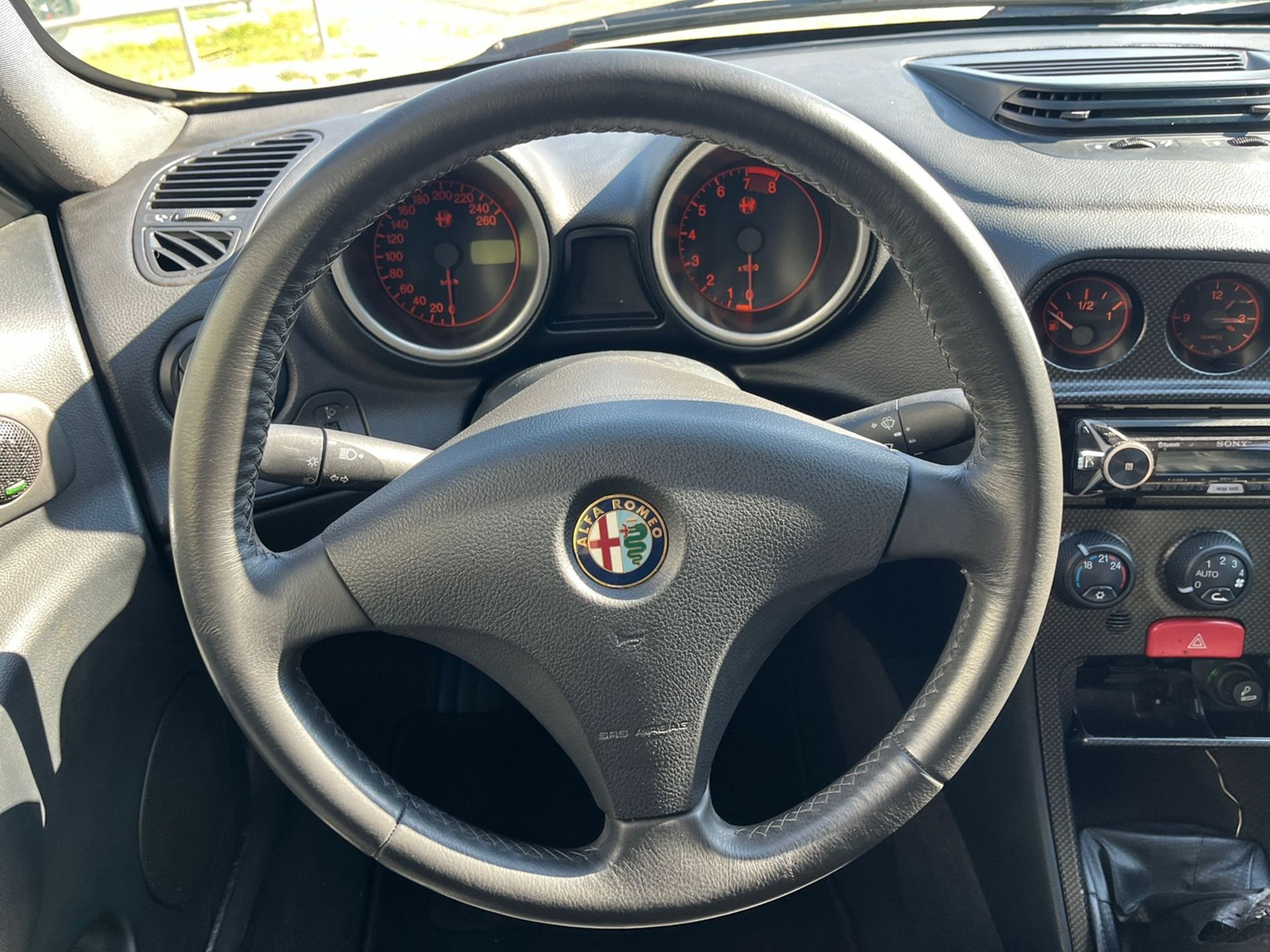 ALFA ROMEO 156  SWAP 3.0 v6 - Gallotti Auto